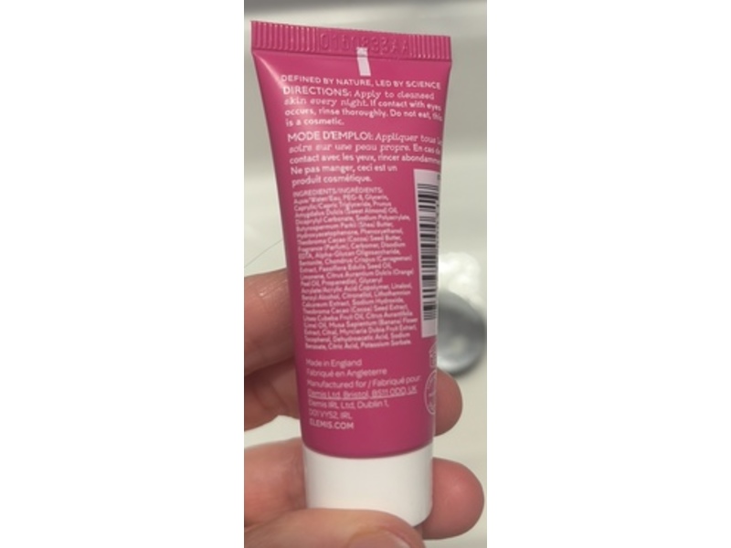 Elemis Superfood Midnight Facial Nourishing Sleeping Cream, 0.5 fl oz/15 mL