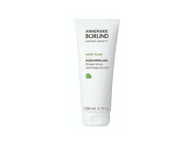 Annemarie Borlind Body Care Shower Scrub, 6.76 fl oz/200 mL