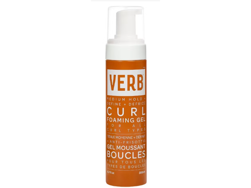 Verb Curl Foaming Gel, 6.7 fl oz/200 mL