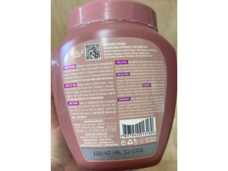 Skala Expert Co-Wash, Dona Skala, 352 oz/1000 g