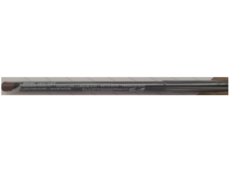 NYX Professional Makeup Eye Pencil, Black brown, 0.04 oz