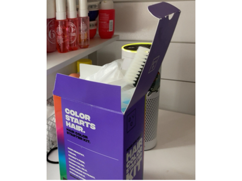 Good Dye Young Hair Color Starter Semi Permanent Kit, PPL Eater Royal Blue,