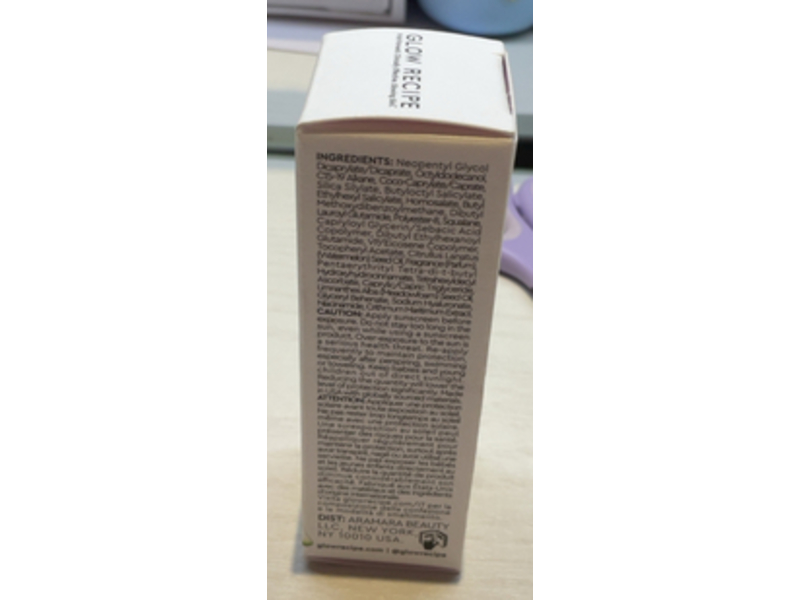 Glow Recipe Watermelon Glow Niacinamide Dew Balm, SPF 30, 0.56 oz/16.5 g