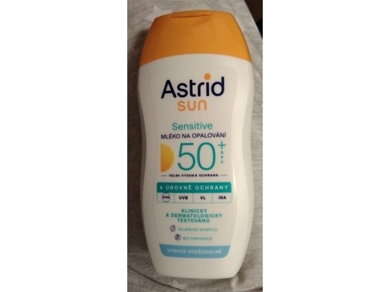Astrid Sun Sensitive Sunscreen, SPF 50+, 150 mL