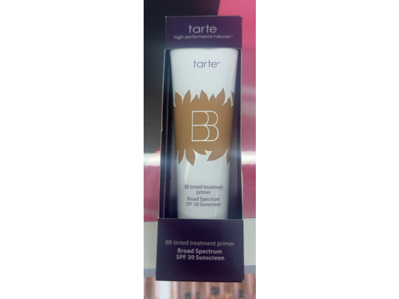Tarte BB Tinted Moisturizer Primer, SPF 30, Tan, 1.01 fl oz/30 mL