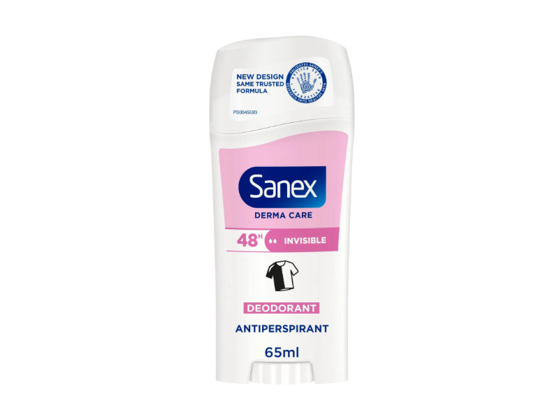 Sanex Derma Care 48H Invisible Deodorant, 65 mL