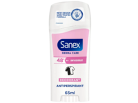 Sanex Derma Care 48H Invisible Deodorant, 65 mL - thumbnail 1