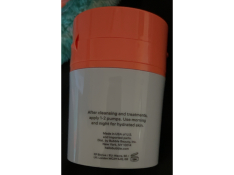 Bubble Cloud Surf Water Cream Moisturizer, 1 fl oz/30 mL