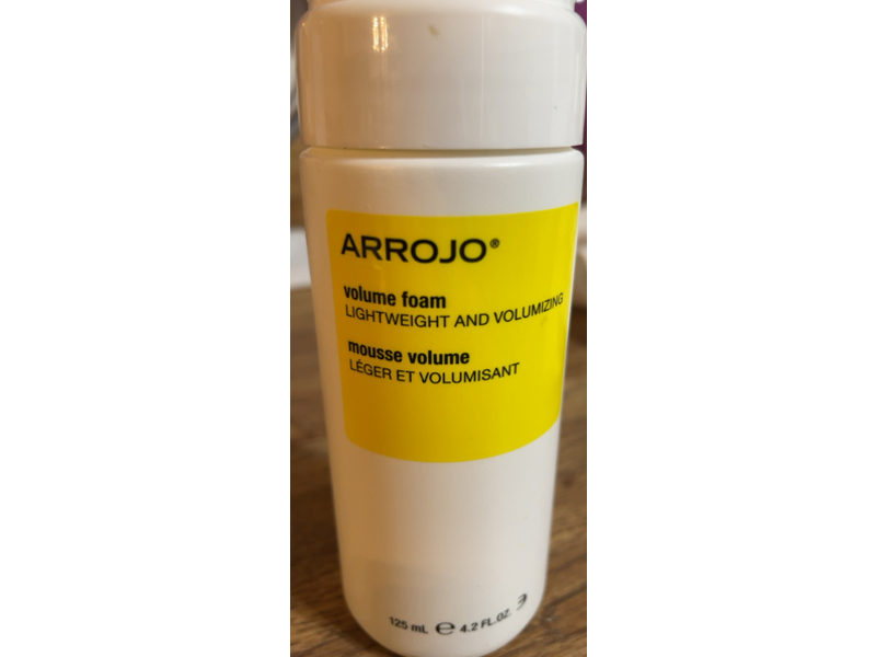 Arrojo Lightweight & Volumizing Foam, 4.2 fl oz/125 mL