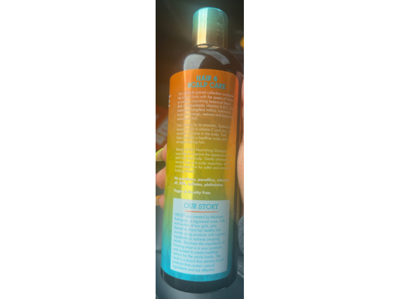 Mielle Nourishing Shampoo, Mango & Tulsi, 12 fl oz/355 mL