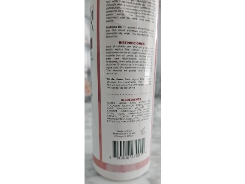 Botanika The Mender Protein Treatment, 12 fl oz/354 mL