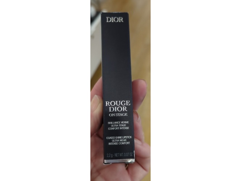 Rouge Dior On Stage Coated Shine Lipstick, 425 Wild Rose, 0.007 oz/2.2 g