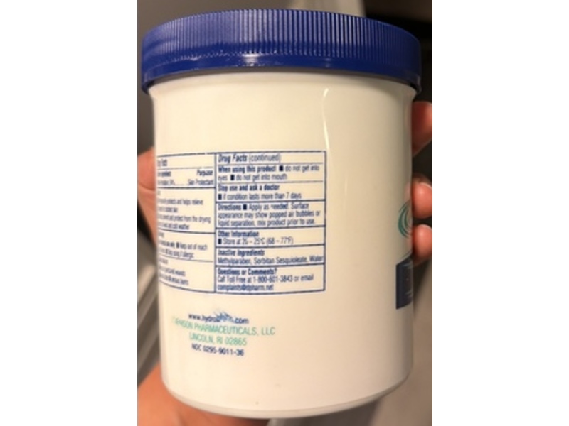 Hydrolatum Soothing Relief, 16 oz/454 g
