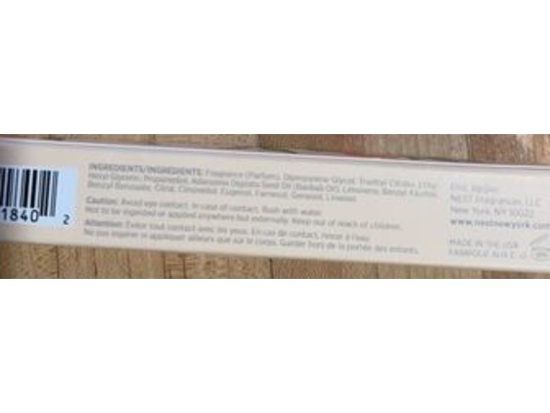 Nest Perfume Oil, Seville Orange, 0.27 oz/6 mL