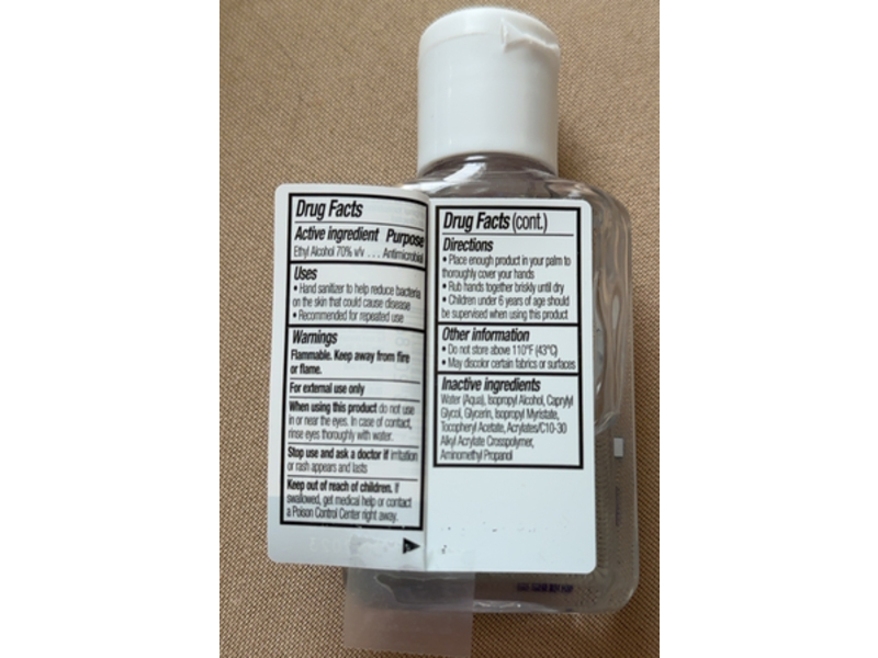 Purell Advanced Instant Hand Sanitizer Refreshing Gel, 2 fl oz/59 mL