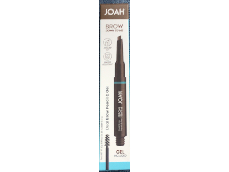 Joah Brow Down To Me Dual Brow Pencil & Gel, Brunette