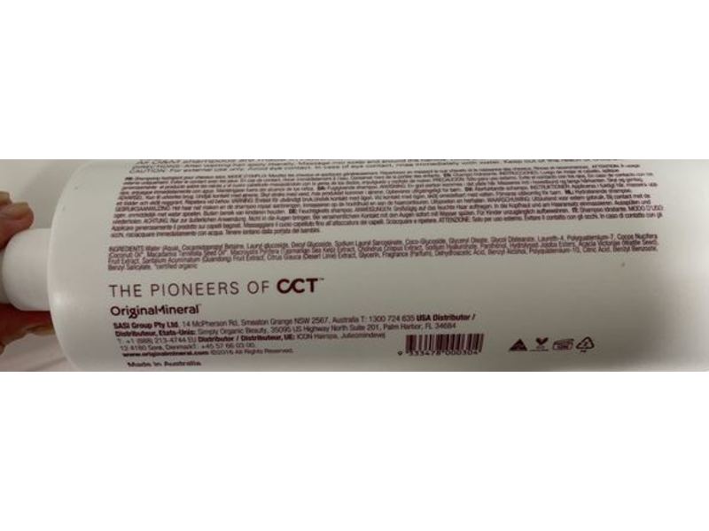 O&M Hydrate & Conquer Shampoo, 1000 mL