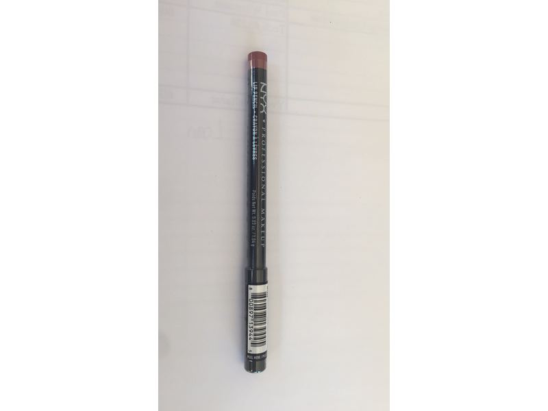 NYX Professional Lip Pencil, Nude Pink, 0.03 oz/1.04 g