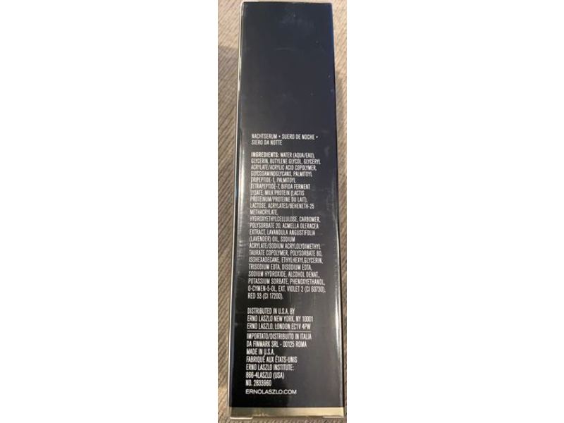 Erno Laszlo Transphuse Night Serum, 1 fl oz/30 mL