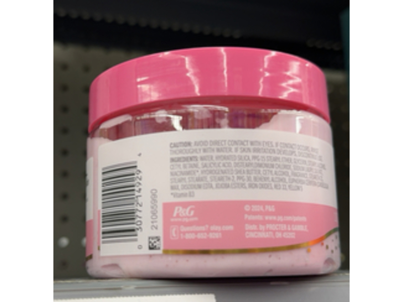 Olay Indulgent Mineral Scrub, Wild Rose & Cherry, 11 oz/311 g