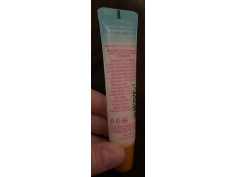 Tree Hut Sugar Lips Candy Cane Lip Butter, Shea Butter, 0.52 oz/15 g