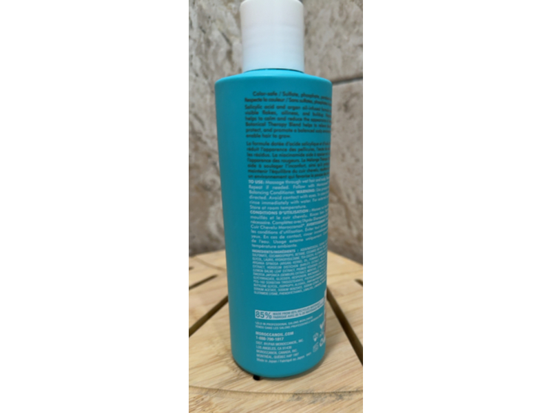 Moroccanoil Scalp Balancing Shampoo, 8.5 fl oz/250 mL