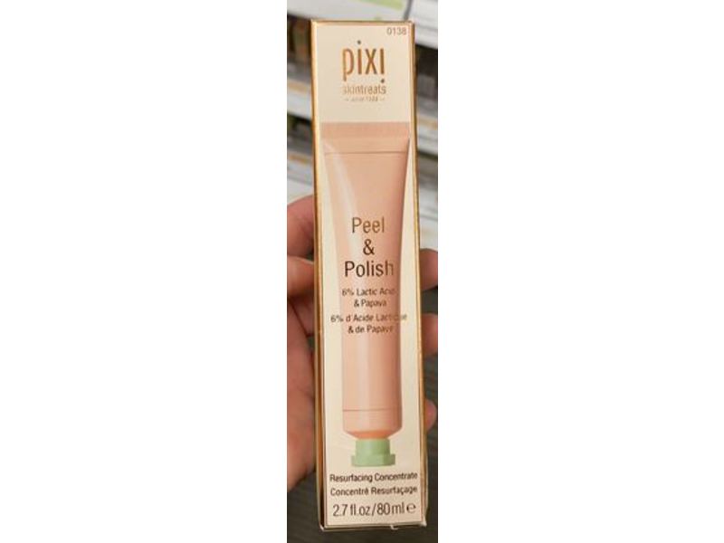 Pixi Skintreats Resurfacing Concentrate, Peel & Polish, 2.7 fl oz/80 mL