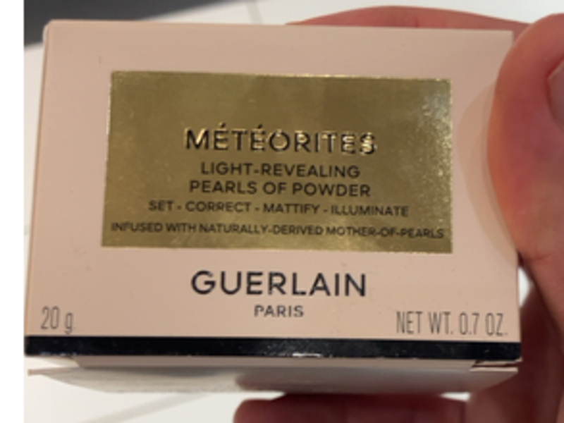Guerlain Meteorites Light-Revealing Pearls Of Powder, 02 Cool/Rose, 0.7 oz/20 g