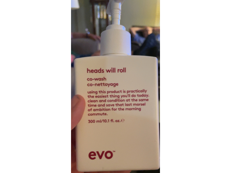 Evo Heads Will Roll Co-Wash, 10 fl oz/300 mL