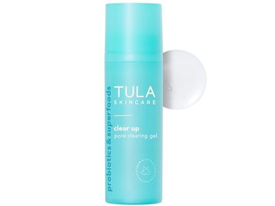 Tula Skincare Clear Up Pore Clearing Gel, Salicylic Acid, 1 fl oz/30 mL