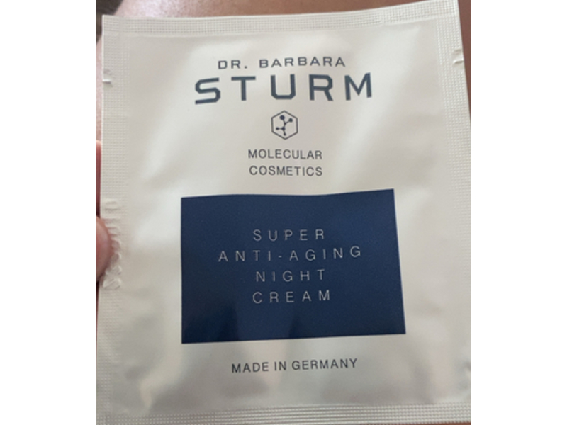 Dr. Barbara Sturm Anti Aging Night Cream, 0.06 fl oz/2 mL