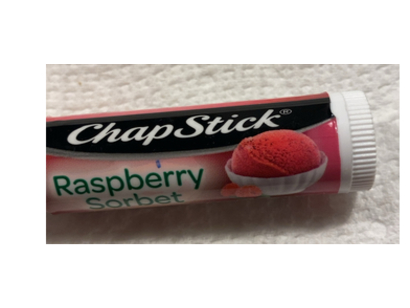 Chapstick Lip Balm, Raspberry Sorbet, 0.15 oz/4 g, 144 Count