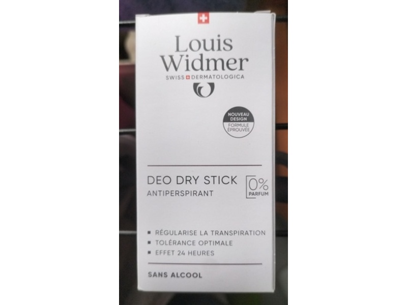 Louis Widmer Deo Dry Stick Antiperspirant, 50 mL
