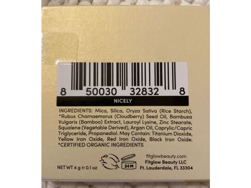 Fitglow Beauty Multi-Use Pressed Colour Eyeshadow, Nicely, 4 g