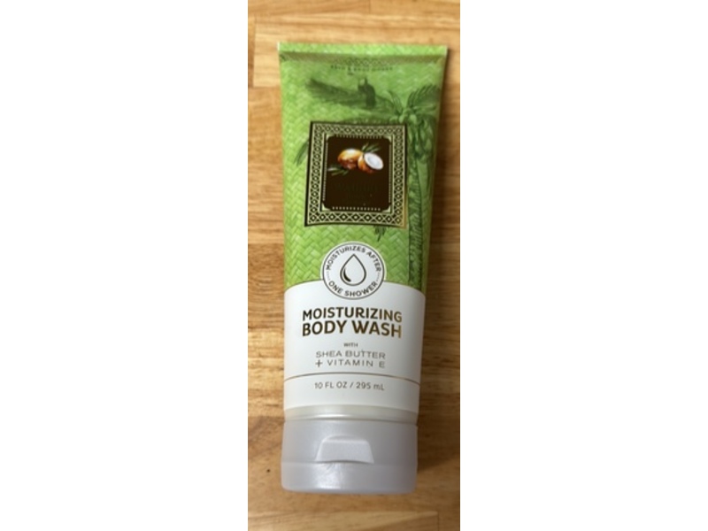Bath & Body Works Moisturizing Body Wash, 10 fl oz/295 mL