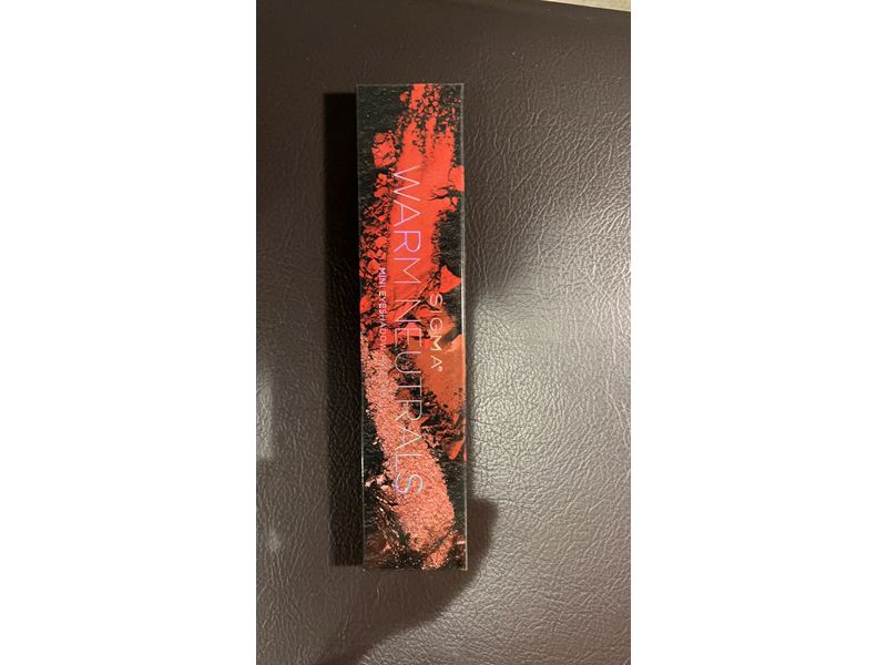 Sigma Beauty Warm Neutrals Mini Eyeshadow Palette