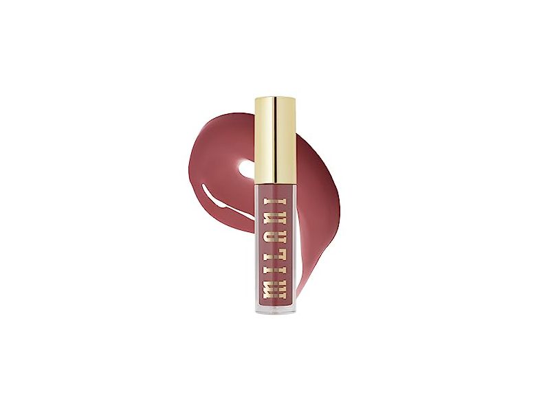 Milani Lip Gloss, 13 Rosewood, 0.13 fl oz/3.7 mL