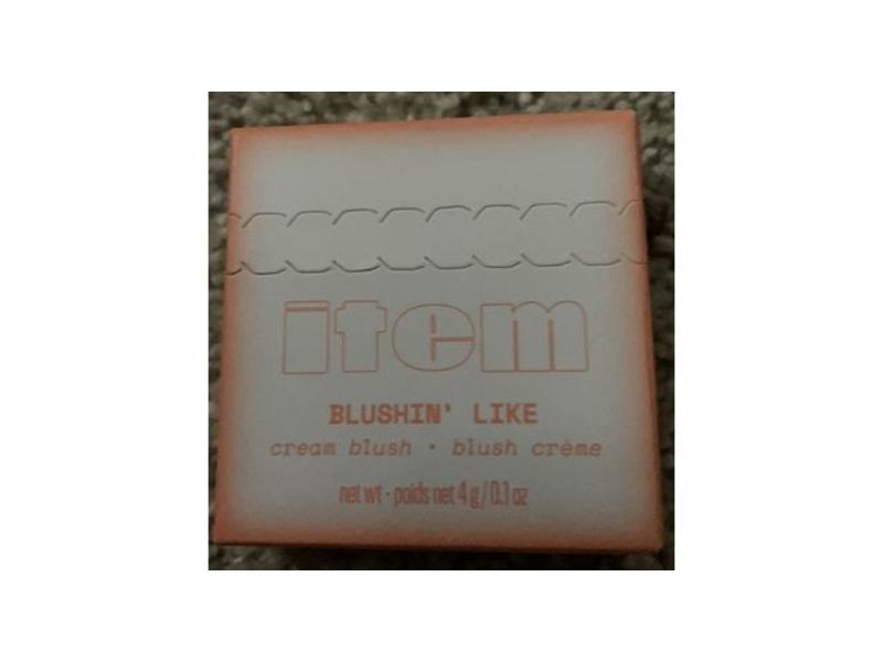 Item Blushin Like Cream Blush, Oopsies, 0.1 oz/4 g