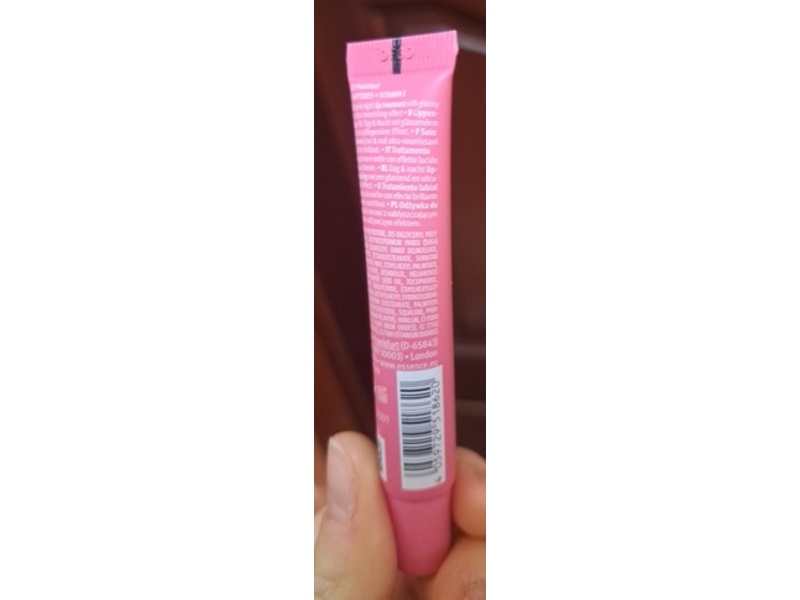 Essence The Super Peptide Glossy Lip Treatment, Caring Shea Butter, 02 Pinkified, 0.33 fl oz/10 mL