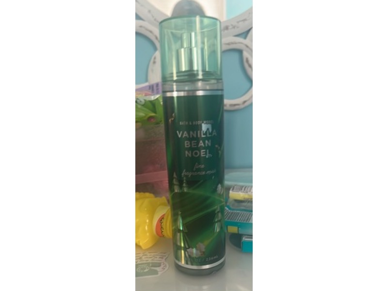 Bath & Body Works Frangrance Mist, Vanilla Bean Noel, 8 fl oz/236 mL