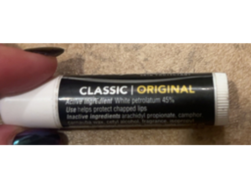 Chap Stick Classic Lip Balm, Original, 0.15 oz/4 g
