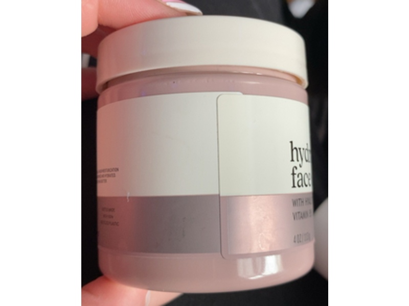 Bath & Body Works Hydrating Face Cream, Hyaluronic Acid + Vitamin B5 & Shea Butter, 4 oz/113 g