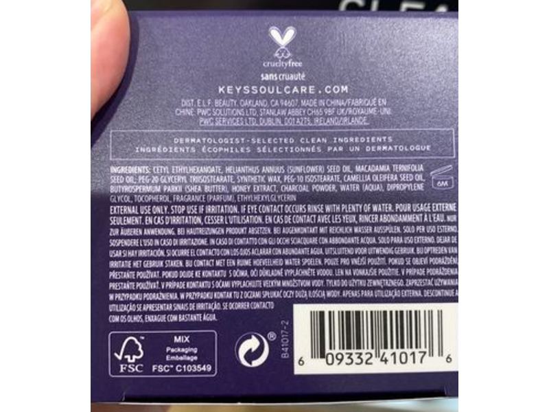 Keys Soulcare Nourishing Cleansing Balm, 2.82 oz/80 g