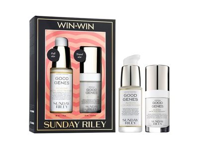 Sunday Riley Win Win Good Genes Lactic Acid Duo Skincare Set