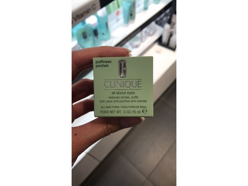 Clinique All About Eyes Cream, 15ml/0.5oz