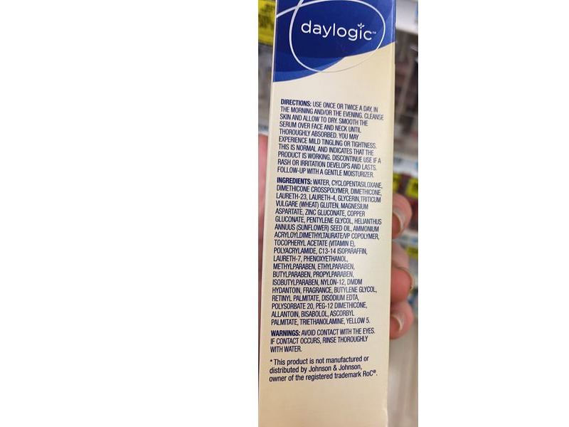 Daylogic Retinol Corrective Daily Serum, 1 fl oz/30 ml