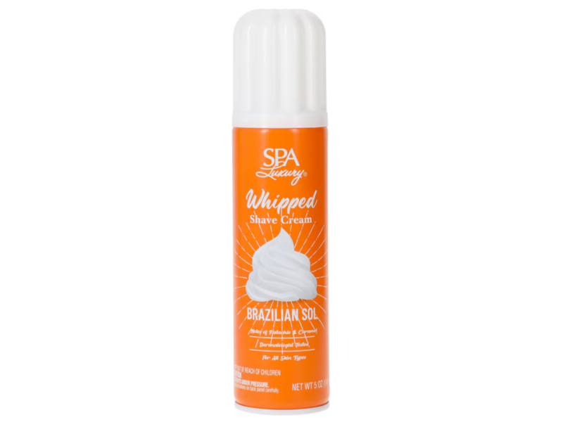 Spa Luxury Whipped Shave Cream, Brazilian Sol, 5 oz