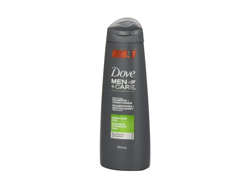 Dove Men + Care Shampoo & Conditioner 2 in 1