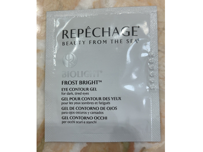 Repechage Biolight Frost Bright Eye Contour Gel, 0.07 oz/2 g
