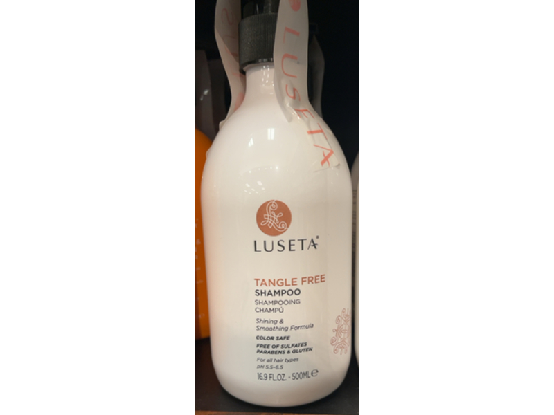 Luseta Tangle Free Shampoo, 16.9 fl oz/500 mL